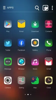 Miracle GO Launcher Theme android App screenshot 2