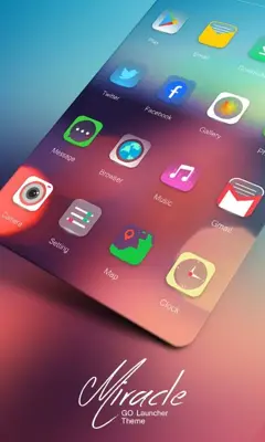 Miracle GO Launcher Theme android App screenshot 7